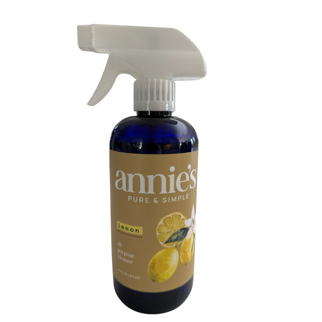 Annie Eco-Friendly Lemon All-Purpose Cleaner - Organic & Safe | Annie's